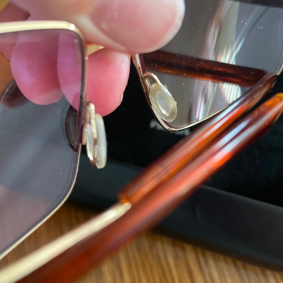 PRADA Spr16B Prada sunglasses with case - Picture 6 of 6